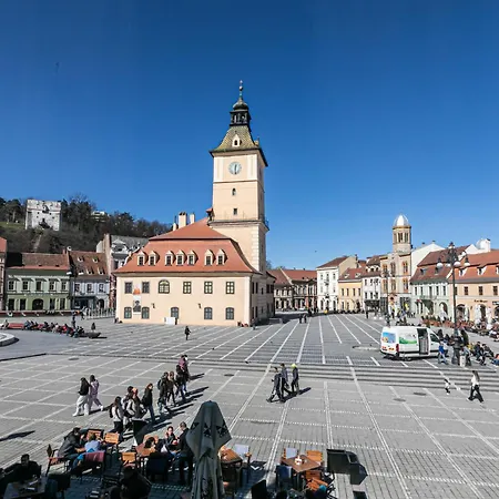 Гостьовий будинок Piata Sfatului Брашов