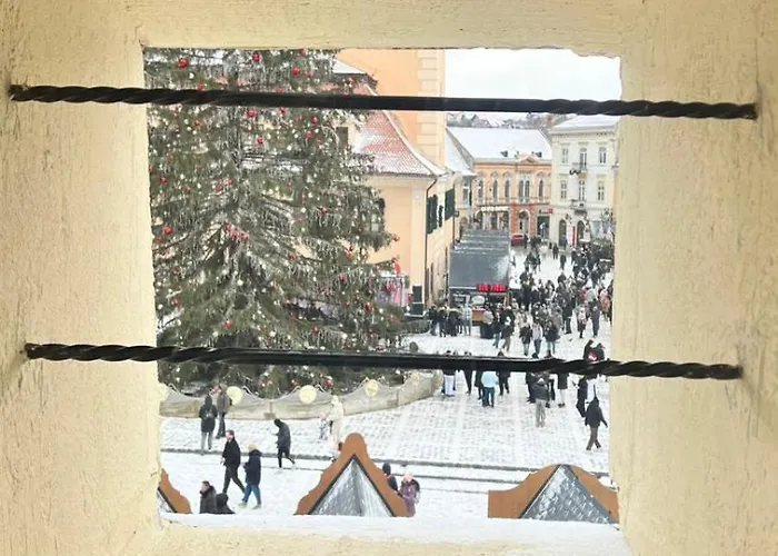 Piata Sfatului Гостьовий будинок 3*