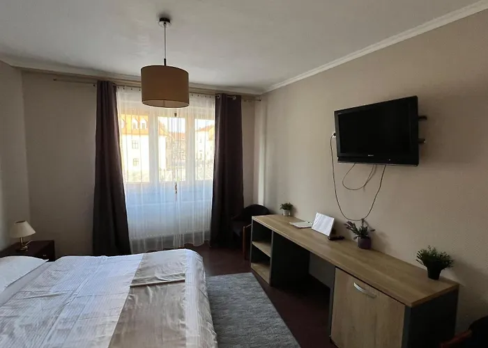 Piata Sfatului Penzion Brašov