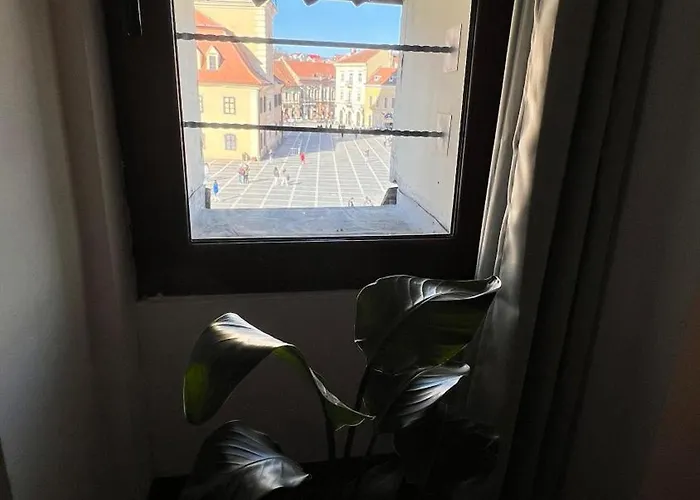 Piata Sfatului Penzion Brašov