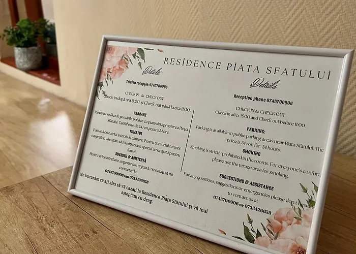 Гостьовий будинок Piata Sfatului 3*