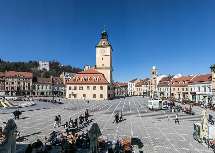 Гостьовий будинок Piata Sfatului Брашов